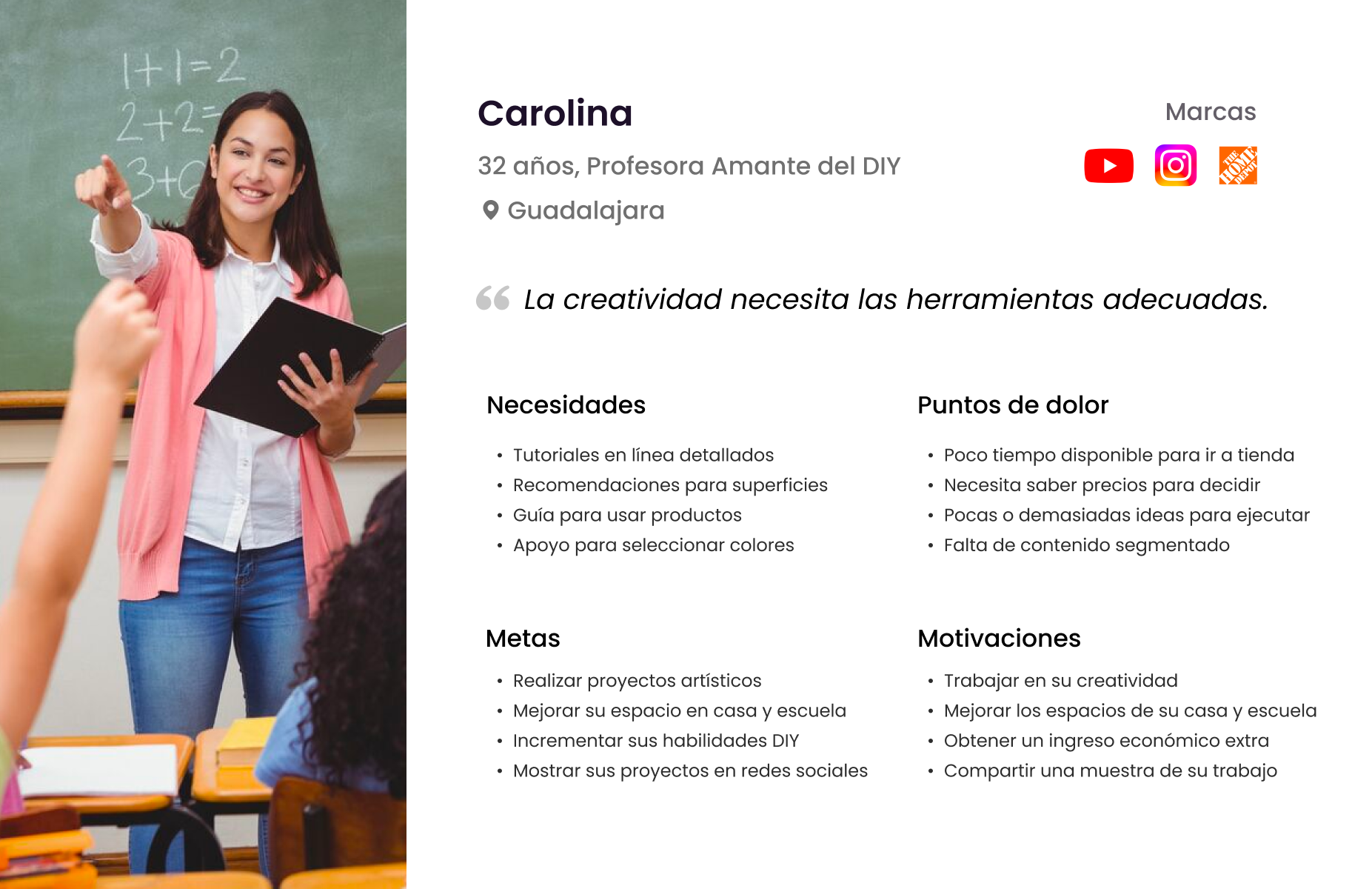 Berel customer interview and persona research